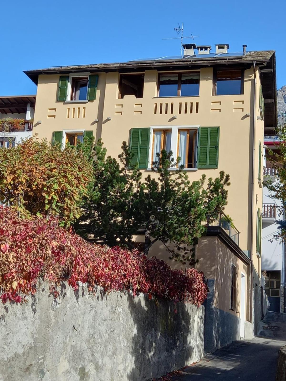 Appartamenti Via Monte Braulio 19 بورمْيو المظهر الخارجي الصورة