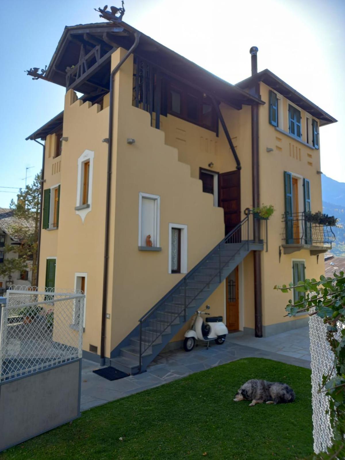 Appartamenti Via Monte Braulio 19 بورمْيو المظهر الخارجي الصورة