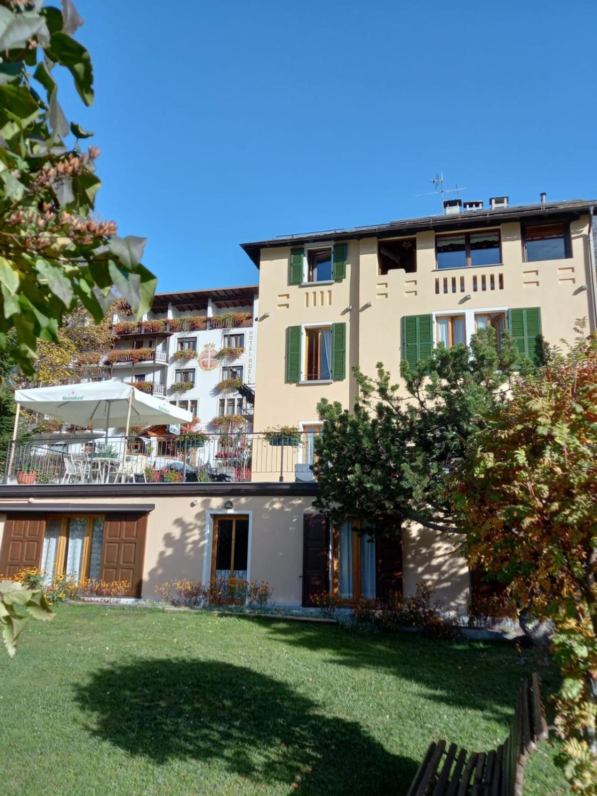 Appartamenti Via Monte Braulio 19 بورمْيو المظهر الخارجي الصورة